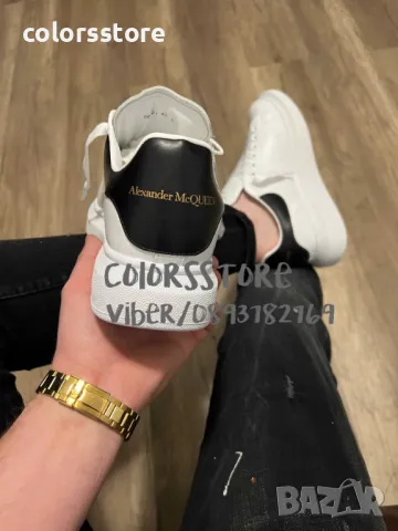 Мъжки кецове  Alexander McQueen-Br187te, снимка 3 - Маратонки - 47888705