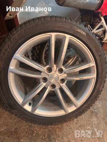 Джанта с гума 19-ка за Tesla Model S