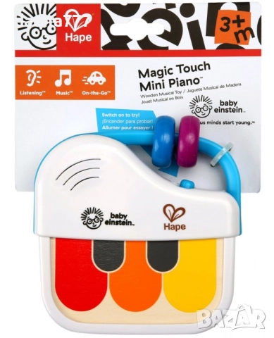 Детска музикална играчка Baby Einstein - Сензорно пиано, снимка 4 - Музикални играчки - 52056538