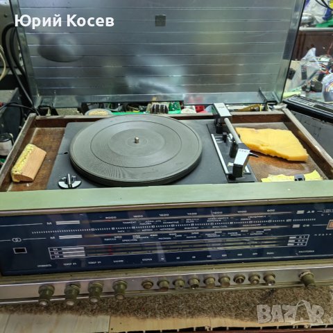 Грамофон с радио 