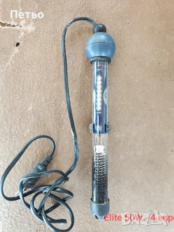 Нагреватели за аквариум , снимка 7 - Оборудване за аквариуми - 46238380