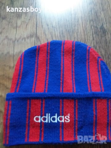 adidas fcb winter hat - зимна ретро шапка, снимка 2 - Шапки - 43274069