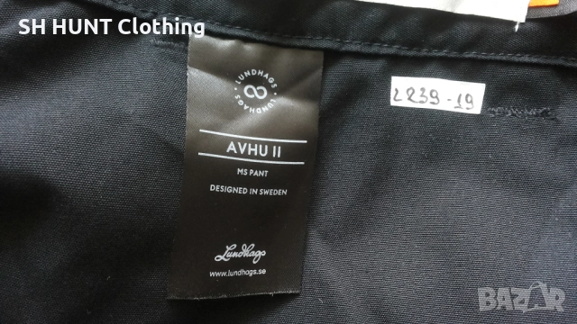 Lundhags AVHU ll Stretch Trouser размер 50 / M панталон със здрава и еластична материи - 1377, снимка 16 - Панталони - 51477000