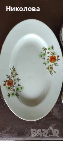 Малки порцеланови елипси , снимка 3 - Сервизи - 43253119