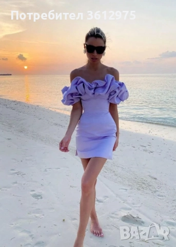 Дамски рокли, снимка 4 - Рокли - 52868548