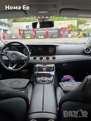 мерцедес бенц Е 220 d, снимка 9 - Автомобили и джипове - 52386504