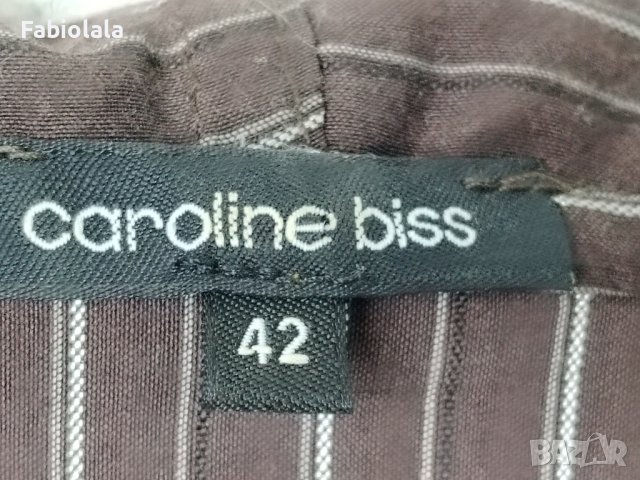 Caroline Biss shirt 42, снимка 2 - Палта, манта - 44018535
