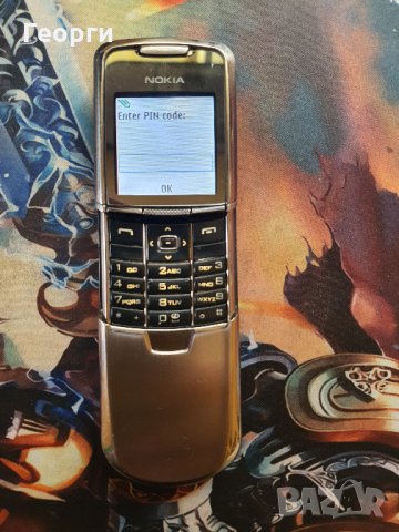 Nokia 8800 classic , снимка 4 - Nokia - 34913987