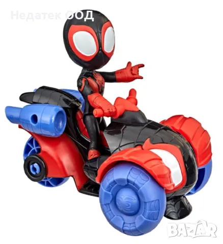 Детска, играчка, Spidey Vehicle, фигурка, Hasbro, 7, снимка 1 - Други - 47353406