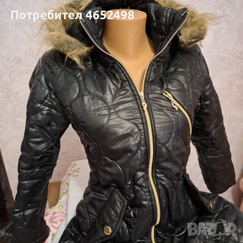 Яке/Парка с пух и качулка, снимка 8 - Детски якета и елеци - 52470401