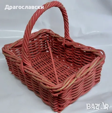 Много кошници:  кошница, червена Merry Christmas, други разни стари модели, снимка 15 - Други стоки за дома - 28884366