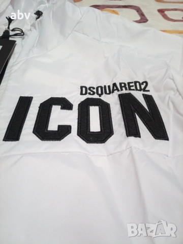 Ветровка Яке Dsquared 2 Dsq Icon , снимка 4 - Якета - 53578090