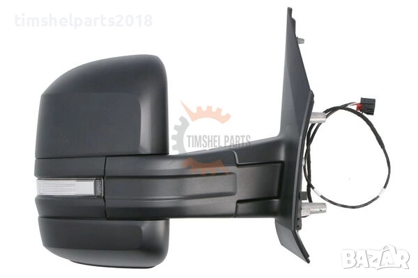 Огледало "Дълго рамо" Електрическо за VW Crafter след 2018 г - Пасажерска страна, снимка 2 - Части - 52675504