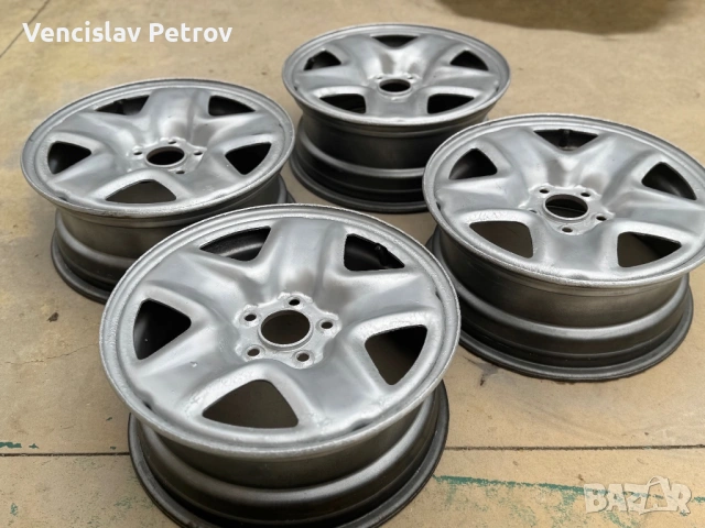 Железни Джанти 17 цола 