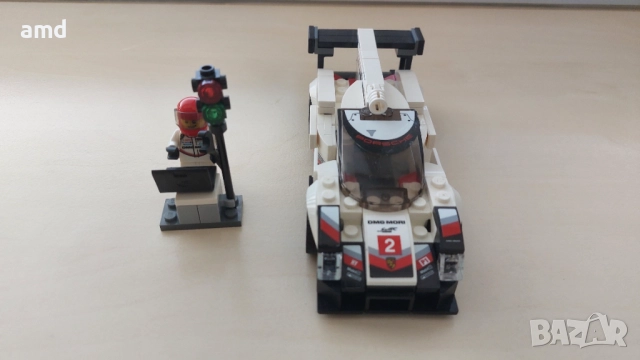 Няколко LEGO Speed Champions, снимка 15 - Конструктори - 50651913