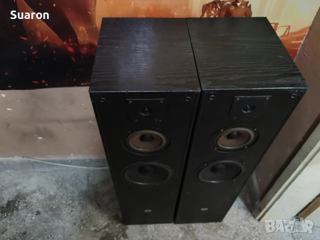 Колони ,,JBL" model: MK1000, снимка 3 - Тонколони - 50662128