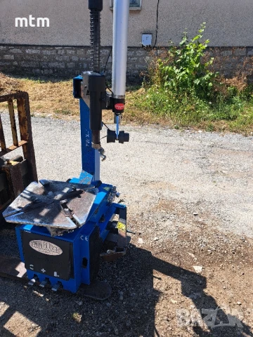 машина за монтаж демонтаж на гуми , снимка 3 - Индустриална техника - 51125384