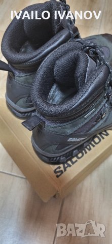 Salomon Quest 4D Goretex туристически обувки , снимка 4 - Мъжки боти - 43464043