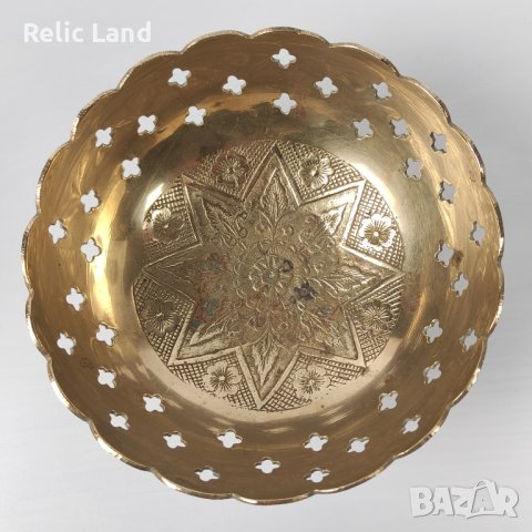 Сет купи от месинг, снимка 6 - Други ценни предмети - 43536627