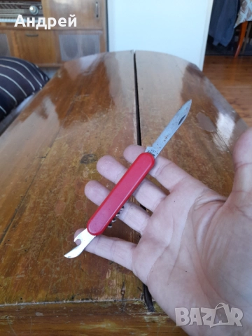 Стар джобен нож,ножче,ножка #127, снимка 4 - Други ценни предмети - 51467123