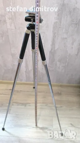 Стар ретро статиф , снимка 7 - Чанти, стативи, аксесоари - 50334701