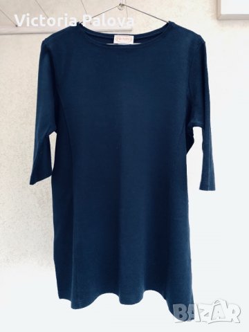 Качествена блуза PROMISS,памук, снимка 3 - Тениски - 26666143