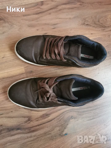 Bata кожени мъжки обувки, снимка 2 - Спортно елегантни обувки - 51250920