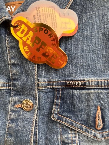 Дамско дънково яке Dapper, снимка 2 - Якета - 38490616