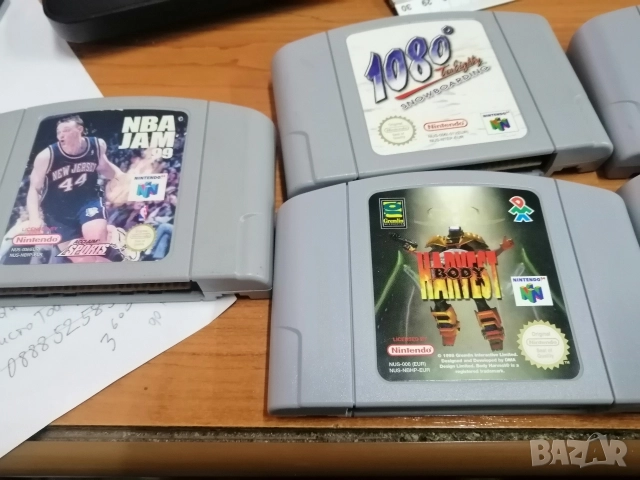 Оригинални касети с игри за Nintendo 64, снимка 2 - Игри за Nintendo - 47964456