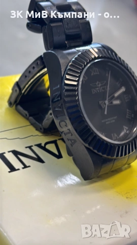 Часовник Invicta Pro Drive Black 37408, снимка 3 - Мъжки - 53527138