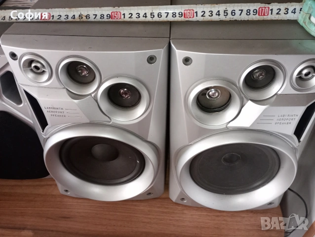 ТРИЛЕНТОВИ колони JVS 100w.