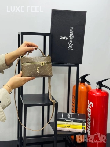 Yves Saint Helens 💎Дамски Чанти , снимка 9 - Чанти - 53528306
