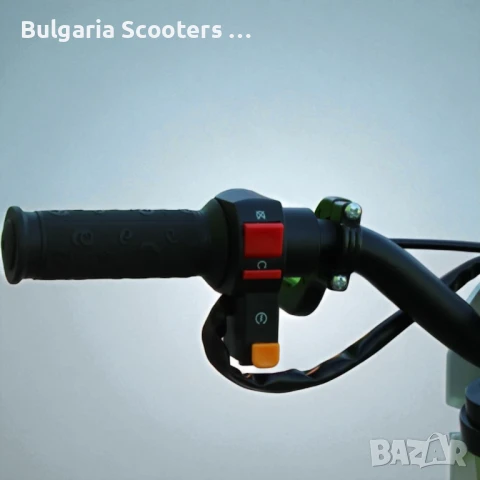 Детски бензинов кросов мотор MaxMotors MX SPORT 49CC - Green, снимка 6 - Мотоциклети и мототехника - 51269835