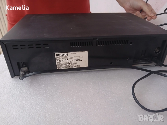 Видео Philips , снимка 3 - Плейъри, домашно кино, прожектори - 52108110