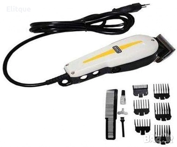 Машинка за подстригване Kemei KM-8821, снимка 7 - Тримери - 52778653