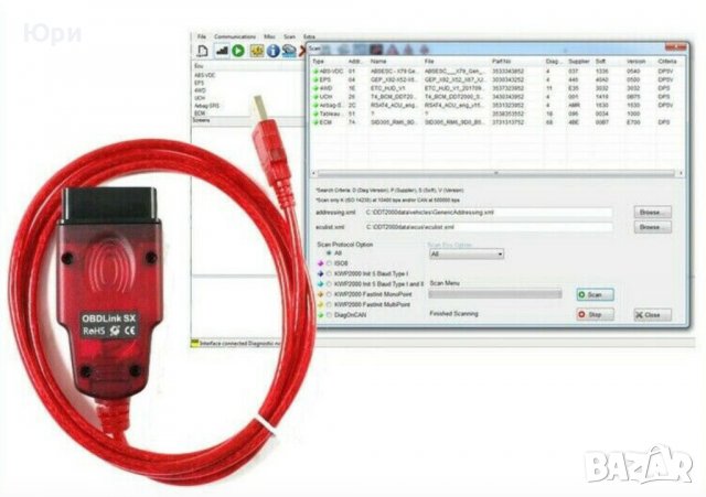 Продавам диагностика за Рено, Дачия и Лада, Renolink v 1.99, снимка 2 - Аксесоари и консумативи - 34991564