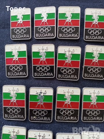 Олимпийски значки - фехтовка, снимка 2 - Колекции - 32558022