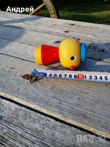 Стара гумена играчка #3, снимка 7 - Антикварни и старинни предмети - 26345548