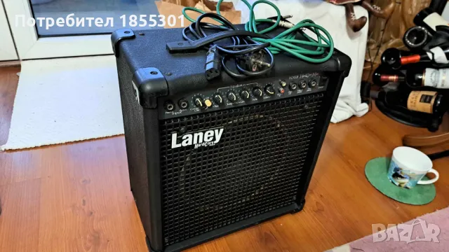 Кубе 10" усилвател за китара Laney HCM30B Hard Core Max, снимка 4 - Ресийвъри, усилватели, смесителни пултове - 48481449