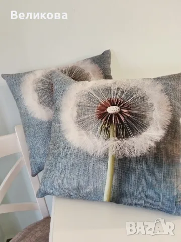 Възглавнички за декорация , снимка 3 - Декорация за дома - 50170753