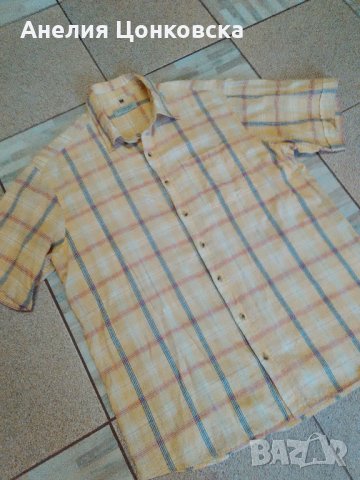 Голяма маркова лятна мъжка риза, снимка 5 - Ризи - 33509745