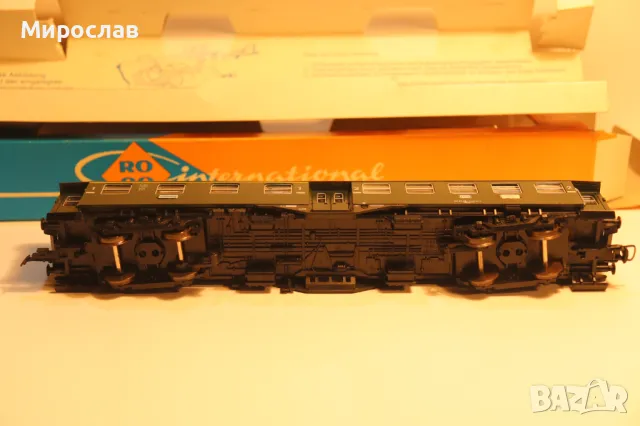 H0 1/87 ROCO ЛОКОМОТИВ ВАГОН ВЛАК ВЛАКЧЕ ЖП, снимка 9 - Колекции - 49038324