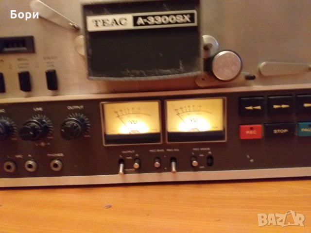 TEAC A-3300SX Магнетофон 3 мотора/4 писти, снимка 5 - Декове - 28838883