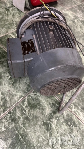 Австрийски Електродвигател ATB 1.1kW (1410 rpm) - Трифазен, снимка 4 - Електродвигатели - 53509042