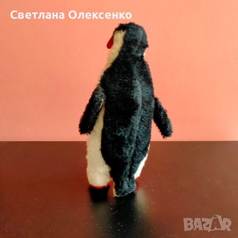 Колекционерска мека играчка Steiff penguin Пингвин, снимка 3 - Колекции - 37744183