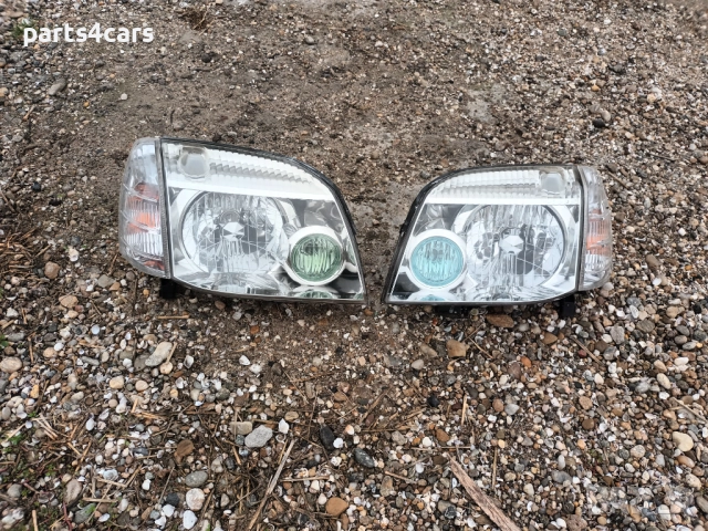 ляв и десен фар и мигач за нисан х трейл екс траел Т30 NISSAN X - TRAIL T30