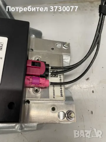 BMW F10 F11 F06 F12 F13 Telematics Control Module, снимка 4 - Части - 48623112