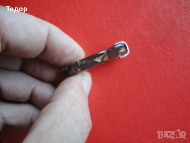 Страхотна висулка медальон естествен камък минерал, снимка 4 - Колиета, медальони, синджири - 40577988