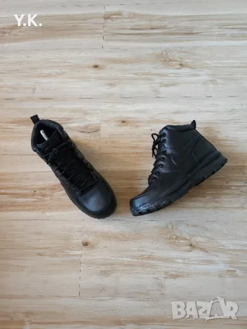 Оригинални мъжки обувки Nike Manoa Leather, снимка 6 - Спортно елегантни обувки - 48860789