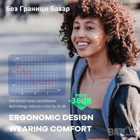 Нови Bluetooth 5.3 Hi-Fi Слушалки, 42H Възпроизвеждане, ENC Шумопотискане, снимка 7 - Bluetooth слушалки - 43759865